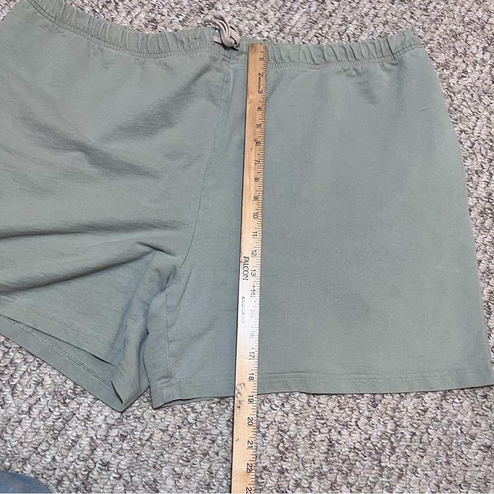 Cherokee Olive Green Athletic Shorts women’s plus size 22 Drawstring waist - Picture 5 of 9